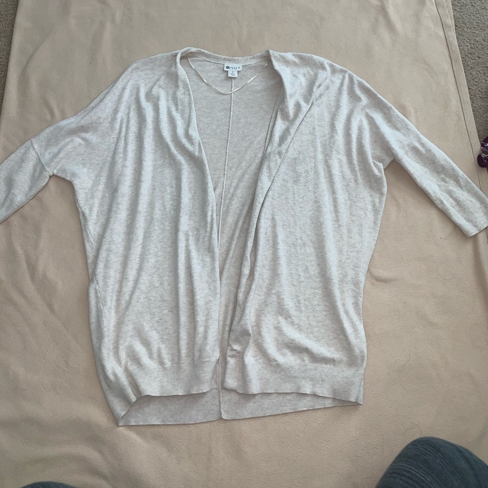 Cream Cardigan